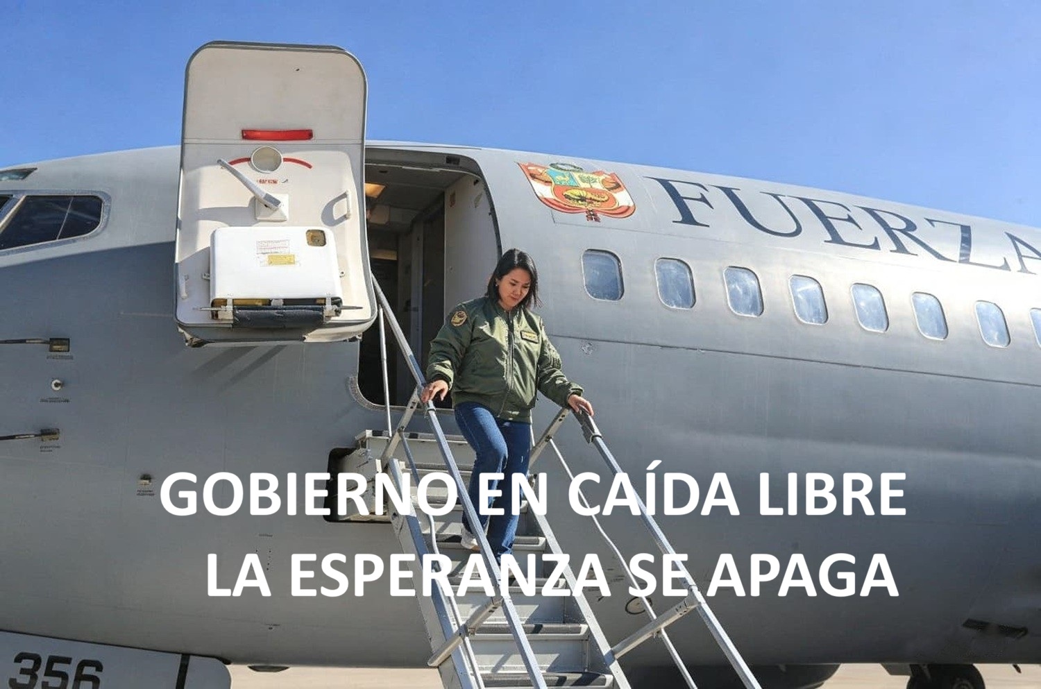 Ministros que hieren, promesas que esperan y autoridades que faltan, los peruanos miran y no encuentra el rumbo; presidenta Keiko Fujimori ¿Informar no es comunicar? el pueblo necesita ser escuchado, no solo mensajes pregrabaos y desabridos.​​