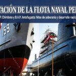 ¡115 años protegiendo el mar del Perú! La Fuerza de Submarinos celebra un nuevo aniversario junto al “Antofagasta”, orgullo de América Latina. Además, se conmemora la botadura del B.A.P. “Chimbote” y, días antes, la del B.A.P. “Talara”.