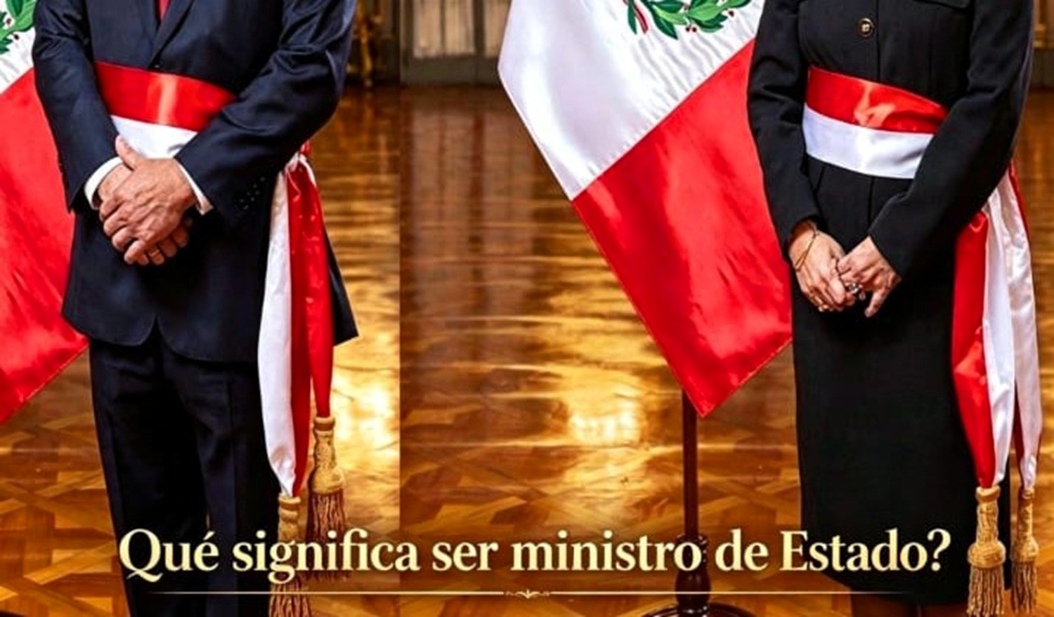 ¿Qué significa ser "Ministro de Estado"? Es la paradoja del poder: un concepto cuyo verdadero sentido muchos políticos en el Perú han perdido y otros han olvidado. Hoy el pueblo observa a un país herido por quienes debían cuidarlo.