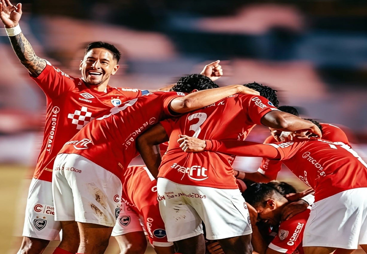 ¡Cienciano clasifica a cuartos de final! El 6-1 de Cusco pesó más que el 1-0 de Río de Janeiro. Desde su hazaña del 2003 al 2026 el gigante del Cusco denominado el "Papá de América" vuelve a hacer temblar a Sudamérica.