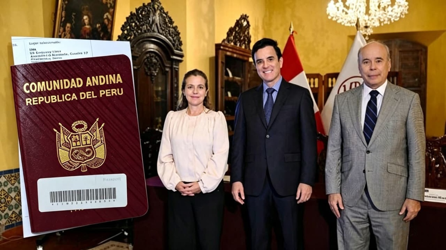 ¡Torre Tagle da el salto digital! "Tres herramientas que cambian para siempre los trámites consulares. 'Visa electrónica, Pasaporte de Emergencia y el (e‑SAMI)'. Menos papel, más transparencia y uso de la tecnología".