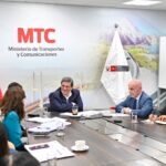 Ministro Rafael Rey, y el embajador de España en el Perú se reúnen. ¡El ferrocarril, las telecomunicaciones y la conectividad! Trenes sí, pero de primera, ‘Potencia Mundial’ con estándares mundiales de calidad para los peruanos.