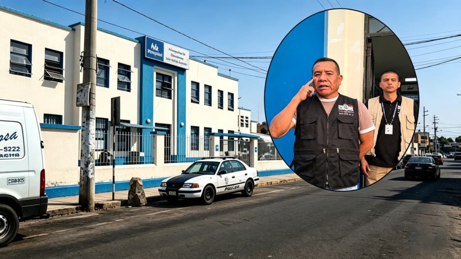 ¡Es inaudito! Las declaraciones del diputado Eusebio Padilla tras visitar sorpresivamente el hospital Gustavo Lanatta Lujan de Huacho: "Una sola sala de operaciones, sin tomografía, ni ecografía y su director en cargo de confianza de vacaciones".