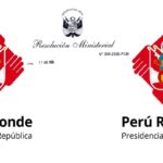 Perú Responde: “Obligatorio para todo el Ejecutivo, nace la identidad única del Estado publicada en el ‘Diario Oficial El Peruano’, una sola voz en toda la nación, la norma que unifica la imagen de todos los ministerios y entidades públicas”.​​​