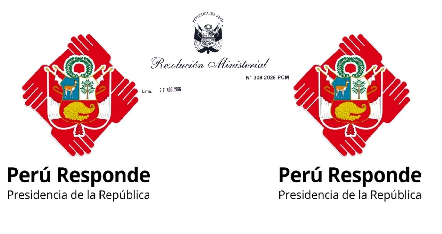 Perú Responde: "Obligatorio para todo el Ejecutivo, nace la identidad única del Estado publicada en el 'Diario Oficial El Peruano', una sola voz en toda la nación, la norma que unifica la imagen de todos los ministerios y entidades públicas".​​​