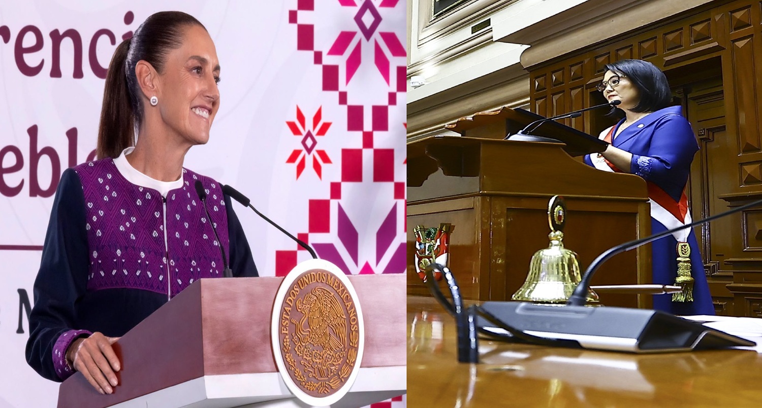 Claudia Sheinbaum confirma gesto de buena voluntad de Keiko Fujimori: “Volvemos a ser lo que siempre fuimos: hermanos”. Perú y México restablecerán relaciones diplomáticas. Incas y Aztecas en nuevo entendimiento 2026.​