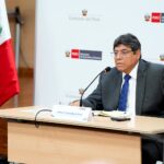 Ministro (MEF) Elmer Cuba en ‘Conferencia de Prensa’: Cuatro reformas para dejar atrás la dependencia y elevar la productividad del Perú. “No subiremos impuestos, como Ejecutivo buscamos que todos cumplan la ley”.