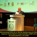 ¡Universidades aportan lo que los gobiernos no pueden! Foro Internacional 2026 de la ‘Red de Instituciones de Educación Superior Universitaria Comprometidas (GIRD-ACC) de Latinoamérica y el Caribe’, camino a una cultura de prevención.