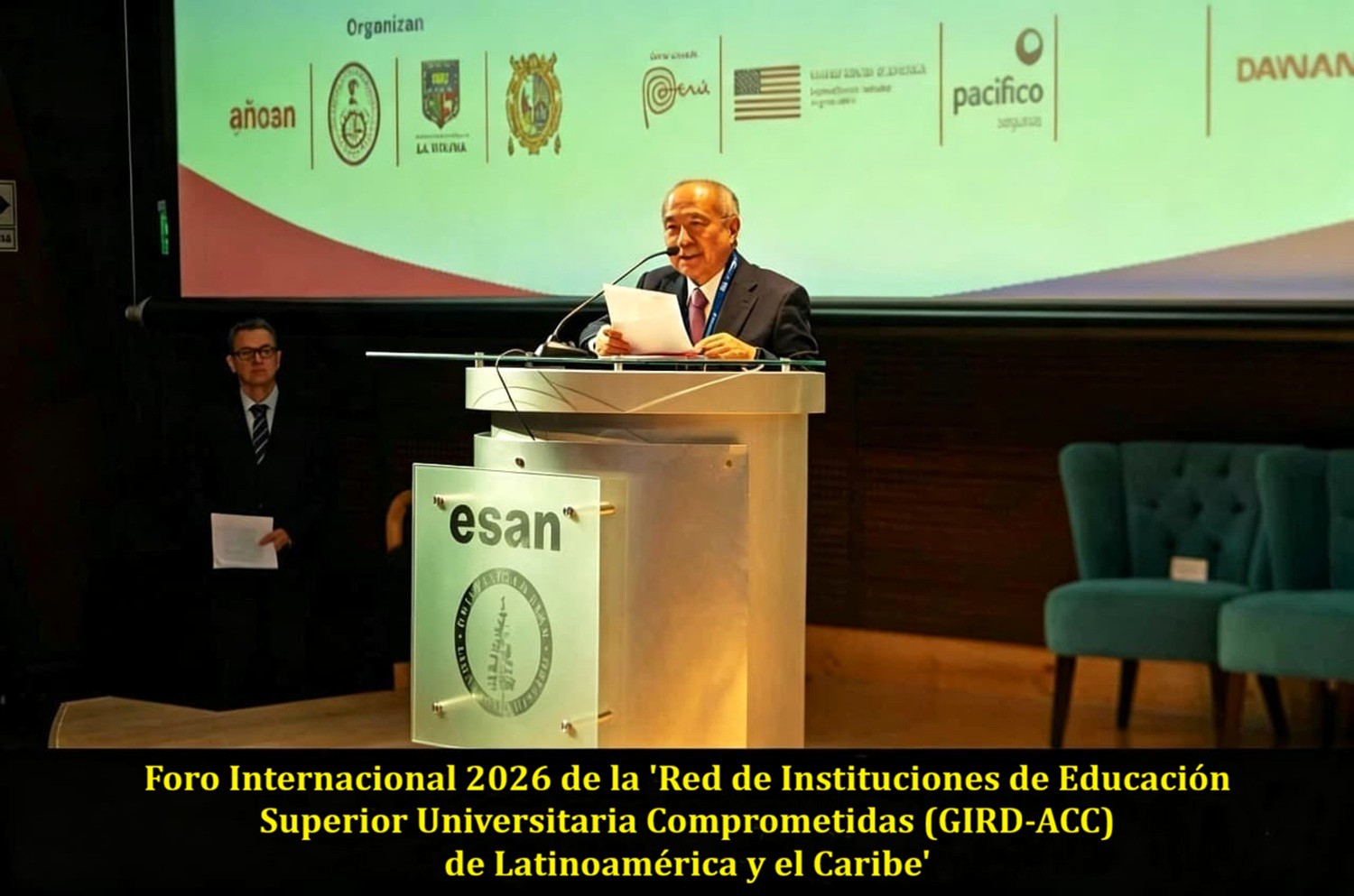 ¡Universidades aportan lo que los gobiernos no pueden! Foro Internacional 2026 de la 'Red de Instituciones de Educación Superior Universitaria Comprometidas (GIRD-ACC) de Latinoamérica y el Caribe', camino a una cultura de prevención.