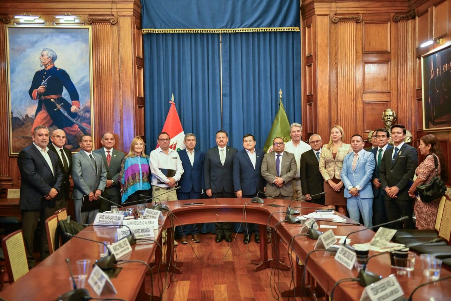 Facultades legislativas: instrumento de reforma, no solo de emergencia, premier Luis Galarreta afirmó que el diálogo antes que imposición; y que no habrá cuestión de confianza. Es imprescindible modernizar el Estado.