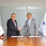 “ADEX y Perucámaras unen fuerzas: para que el potencial exportador llegue a cada rincón del Perú. El 67 % de las exportaciones están en la costa siendo el gran reto descentralizar la riqueza. El 99 % del país empresarial son mipymes”.