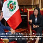 Tratar con exmandatarios y anunciar como si fuera con gobiernos: la costumbre que confunde, cuando lo privado se disfraza de gestión de Estado. ¡Cuando los recursos públicos se usan para difundir reuniones privadas! ¿a quién beneficia realmente?​