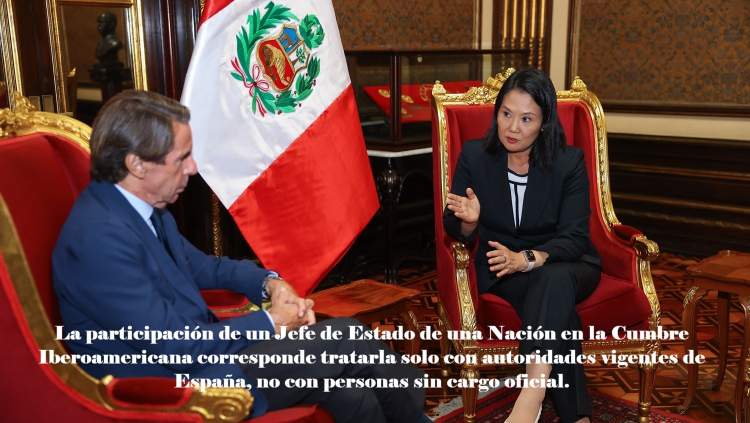 Tratar con exmandatarios y anunciar como si fuera con gobiernos: la costumbre que confunde, cuando lo privado se disfraza de gestión de Estado. ¡Cuando los recursos públicos se usan para difundir reuniones privadas! ¿a quién beneficia realmente?​