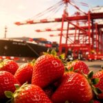 “De US$ 60 millones en 2025 a un futuro brillante: la fresa peruana conquista mercados y apunta al liderazgo regional”. ¡Frutas peruanas crecen 15.4%! Siendo la fresa la que lidera la diversificación exportadora con un salto de 35.5%.