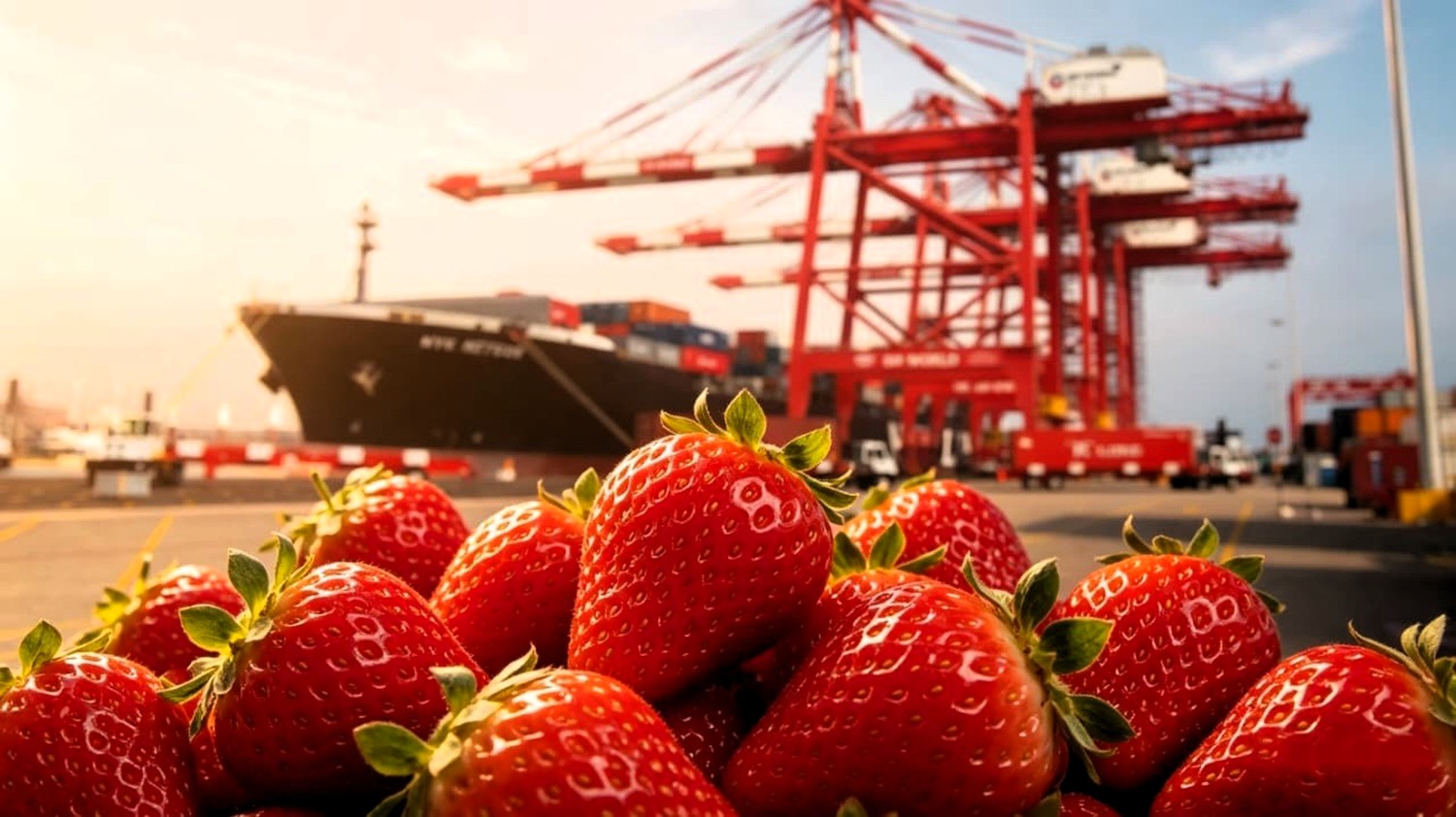 "De US$ 60 millones en 2025 a un futuro brillante: la fresa peruana conquista mercados y apunta al liderazgo regional". ¡Frutas peruanas crecen 15.4%! Siendo la fresa la que lidera la diversificación exportadora con un salto de 35.5%.