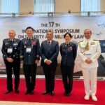 ¡Justicia Militar Peruana! fortalece lazos de cooperación con Corea del Sur. “Ciberseguridad, Ética y Derecho” los tres pilares de la defensa del futuro. El derecho militar no puede quedar atrás ante la transformación tecnológica.​