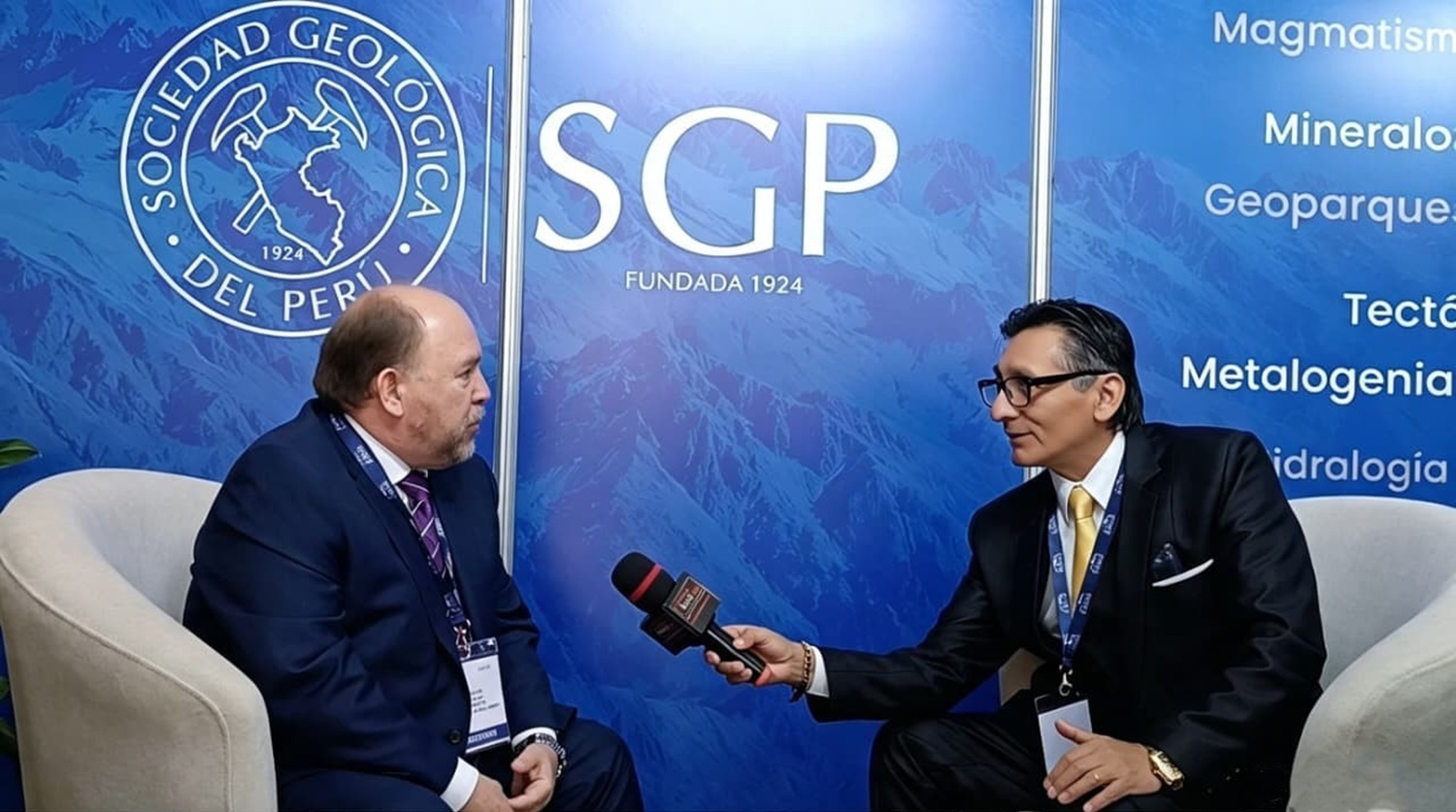 "El desastre no es natural: nace cuando ignoramos lo que la Tierra nos dice", puntualizó el Ing. Carlos Bianchi Ramírez, presidente de la 'Sociedad Geológica del Perú' (SGP) en el XXIII Congreso Peruano de Geología.