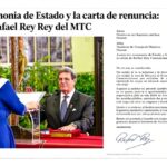 Renuncia con trasfondo político: Rafael Rey se aleja del MTC tras oponerse al proyecto ferroviario de Chosica de López Aliaga. ¡Profesionalismo vs. conveniencias políticas! La postura de Rafael Rey que incomodó al Gobierno Fujimorista.