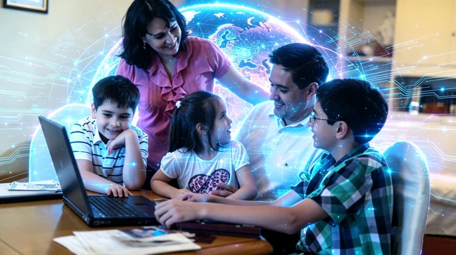 "Antes de la escuela, la familia: los primeros líderes educativos están en casa, sin cimientos firmes en el hogar, ninguna IA transformará la educación. Para preparar al Perú del futuro, los Gobiernos y la sociedad deben fortalecer el hogar".​