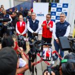 Comenzó el despliegue nacional del material electoral rumbo al 4 de octubre del (ERM 2026). Presidente del JNE indica que fiscalización es 24/7 y que se garantiza transparencia al 100 % en cada paso del proceso electoral.​