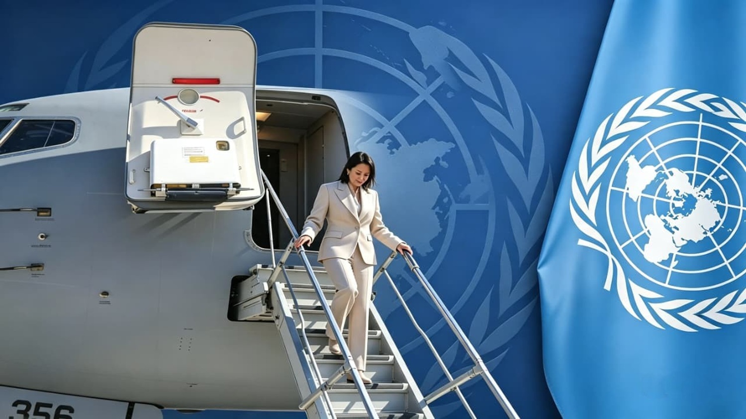Keiko Fujimori llega a Nueva York para representar al Perú en la Semana de Alto Nivel de la ONU. La lucha contra el narcotráfico y la delincuencia constituyen los primeros pasos de la agenda presidencial peruana en los Estados Unidos.