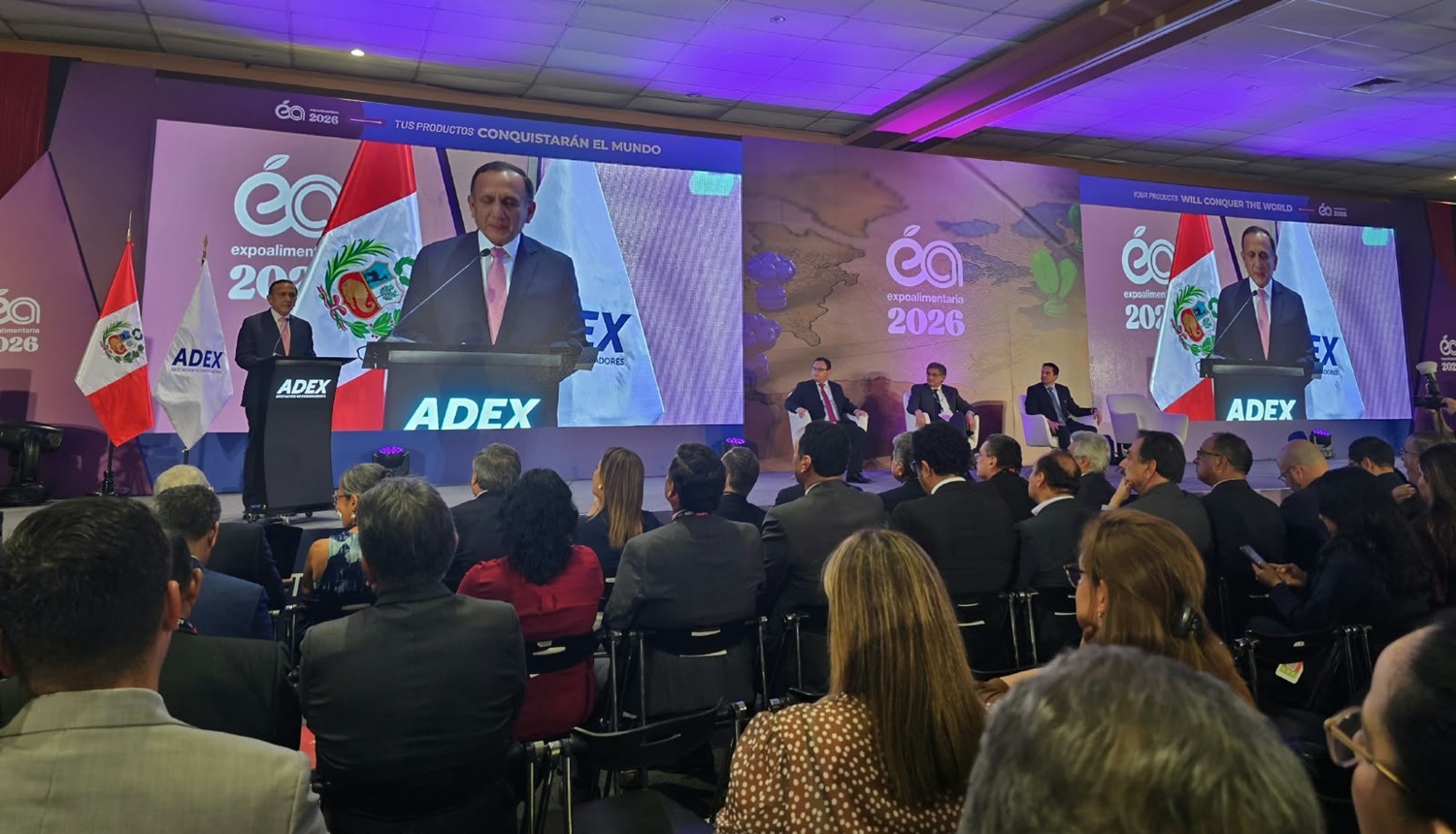 ¡Expoalimentaria 2026! "Tres días donde el Perú le muestra su mejor cara al mundo. De US$ 393 millones a más de 12 mil millones, la revolución silenciosa del agro peruano y siete desafíos para que el crecimiento agroexportador no se detenga".