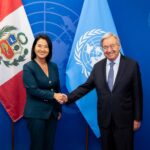 Keiko Fujimori expone prioridades del Perú ante el secretario general de la ONU. Las Naciones Unidas saluda al Perú como bastión del multilateralismo. El contenido íntegro de la respuesta de Guterres aún no se ha divulgado.