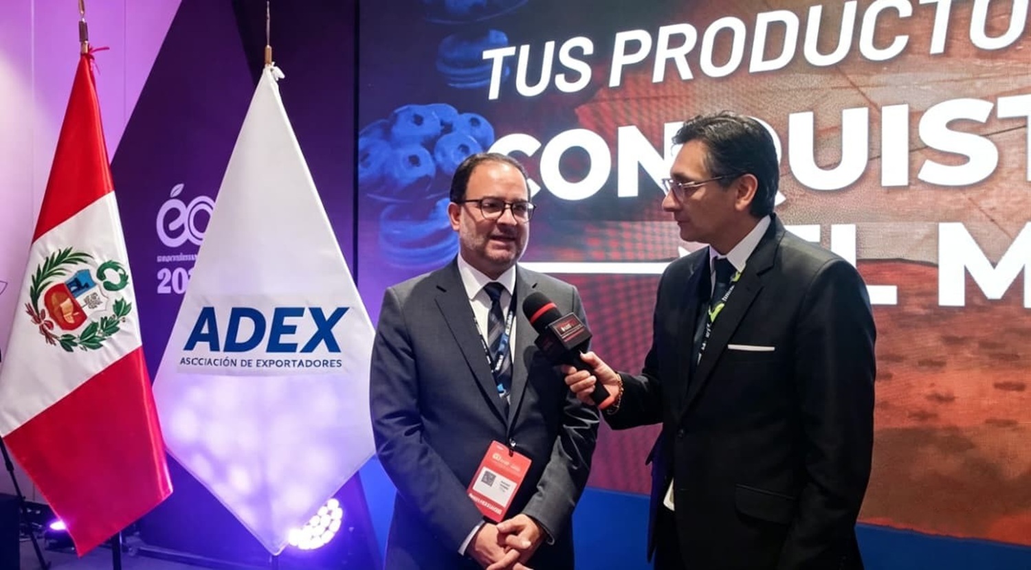 Edgar Vásquez Vela-CIEN ADEX: La edición 2026 se planificó desde antes de la anterior y ya se trabaja en la 2027, 'Expoalimentaria 2026' cierra con récord, más que una feria, son 1.100 millones de dólares en negocios proyectados.