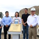 En su 16.º viaje de trabajo, presidenta Keiko Fujimori entrega más de 73 km de defensas ribereñas en Ica y Cañete antes de la llegada del Fenómeno El Niño extraordinario.​