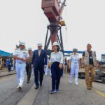 “Marina de Guerra del Perú cinco buques en primera línea ante el Fenómeno El Niño”. Coordinación intersectorial es la clave para actuar eficazmente. ¿Conoce el despliegue naval que protegerá al litoral peruano?