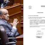 Tres firmas retiradas dejan sin respaldo la moción de censura en el Congreso contra el ministro César Astudillo Salcedo e impiden su trámite, suspendiendo la sesión del Pleno convocada para este jueves 1 de octubre de 2026.