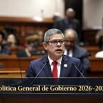 Política 2026–2031: La hoja de ruta que ordenará al Estado peruano con cinco ejes para transformar el Perú: ‘Seguridad, Clima, Desarrollo, Economía e Instituciones’ ¿Conoce el camino trazado para el Perú de los próximos cinco años?