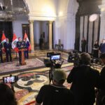 Fin de una era: General Óscar Arriola anuncia su retiro y relevo institucional en la cúpula de la PNP. “Nunca nos venció ni el terrorismo ni el crimen” sentenció con firmeza el todavía jefe de la Policía Nacional del Perú.​
