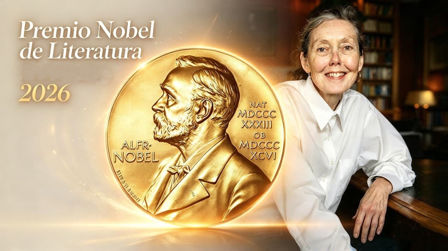 «Creo que están todos locos» fueron la primeras palabras de 'Anne Carson', poeta y ensayista canadiense, ganadora del Premio Nobel de Literatura 2026 por su obra que dialoga con la tradición clásica e inventa nuevas formas narrativas.