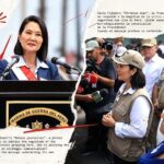 Keiko Fujimori “Pórtense bien”: la frase que no responde a la magnitud de la crisis de seguridad que vive el Perú. ¿Quién asesora estratégicamente la comunicación de la Presidenta? Cuando el mensaje profana su contenido.