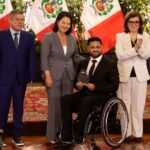¡Reconocimiento al talento y la trayectoria de personas con discapacidad! “Se amplía cobertura del programa Contigo, más de cien mil beneficiarios en lista de espera serán incorporadas progresivamente al Conadis indicó el Gobierno”.