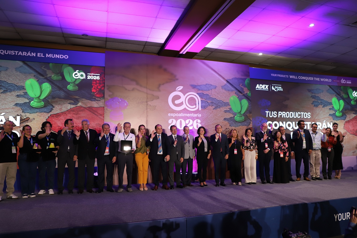 "XV Concurso de Innovación en Expoalimentaria 2026 impulsa diversificación: de 448 a 543 partidas, fortaleciendo la oferta agroindustrial exportable del Perú ante el mundo en los mercados cada vez más exigentes".