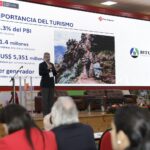 Mincetur: Con más de 2 500 millones de soles en cuatro megaproyectos, el Gobierno presenta el ‘Quinquenio de la Infraestructura Turística’ para consolidar al Perú como destino competitivo y generar empleo en regiones.