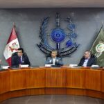 Luis Galarreta: “Cuartel General del Ejército es sede en la que el Gobierno instala desde hoy la ‘Comisión Multisectorial de Alto Nivel’ para enfrentar la delincuencia y recuperar la seguridad ciudadana”.