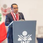 Presidente del JNE Roberto Burneo Bermejo: En mensaje al país convoca a vivir con serenidad y respeto las ‘ERM 2026’, invocó libertad, información y responsabilidad en la decisión de cada ciudadano.