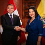 Perú y Ecuador fortalecen lazos: Noboa llega a Lima y se reunirá con Keiko Fujimori para Encuentro Presidencial y XVII Gabinete Binacional; en la misma se hará el traspaso de la Presidencia Pro Tempore de la Comunidad Andina (CAN).
