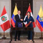 Declaración Presidencial de Lima – Encuentro Presidencial y XVII Gabinete Binacional Perú – Ecuador, suscrita por los Presidentes Keiko Fujimori y Daniel Noboa, de las Repúblicas del Perú y Ecuador respectivamente.