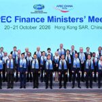 Los ministros de finanzas de APEC emiten una declaración conjunta: Comunicado emitido por la Reunión de Ministros de Finanzas de APEC – Hong Kong, China, 21 de octubre de 2026.