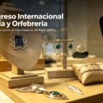 ¡ADEX el primer gremio exportador del Perú! “Lima es sede del VIII Congreso Internacional de Joyería y Orfebrería, el sector se reúne para trazar su ruta de recuperación tras caída de 58,5% en exportaciones por barreras comerciales”.