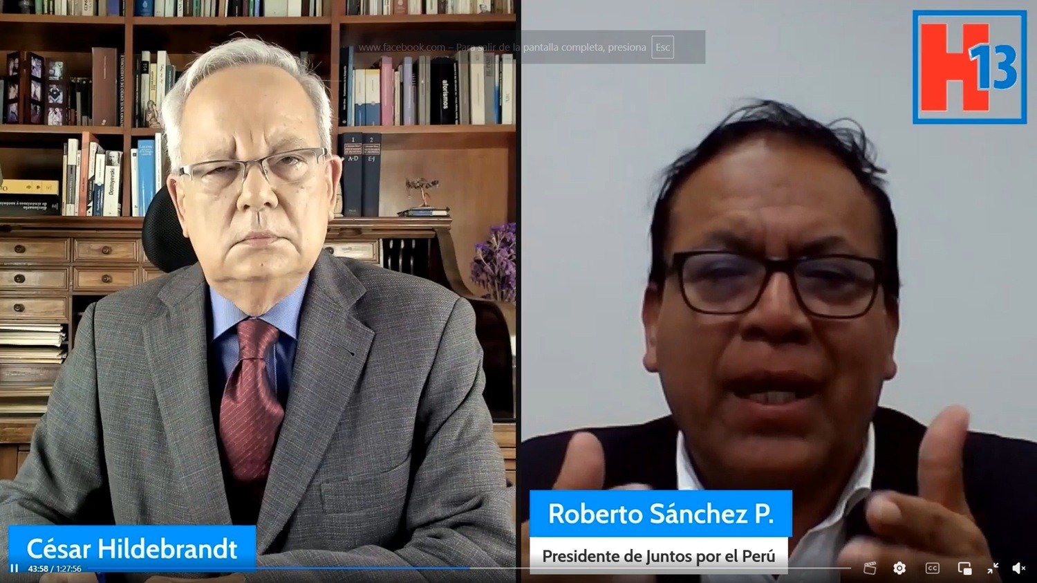 Roberto Sánchez deslinda vínculos con violencia y denuncia campaña de estigmatización contra Juntos por el Perú, alertó que el uso masivo de decretos elude control parlamentario y favorece intereses concentrados.​