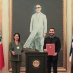 Perú y El Salvador transforman 160 años de amistad en una alianza estratégica integral, de la seguridad al desarrollo. “La paz no se improvisa, la paz se construye” sostuvo presidenta Keiko Fujimori a su homólogo Nayib Bukele.