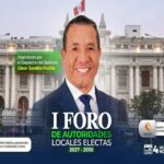 ¡Congreso reúne a autoridades electas! “Del 4 de noviembre, el Primer Foro de Autoridades Locales Electas brindará herramientas, orientación y diálogo con organismos del Estado para un inicio de mandato informado y transparente”.