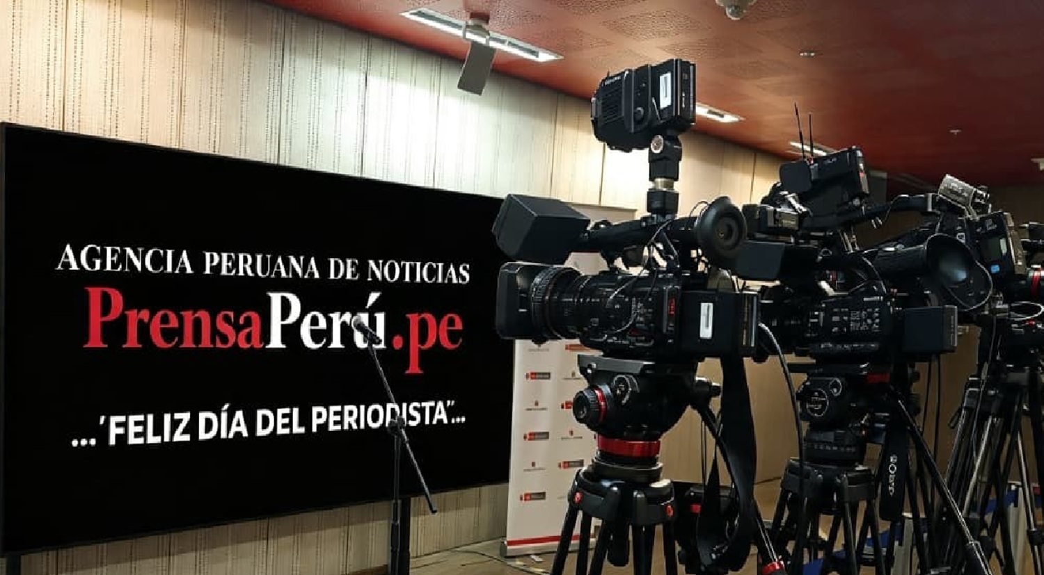 ¡Día del Periodista 2026! Perú un país donde informar es arriesgar la vida. De la investigación a la amenaza, cuando los poderes sin rostro se sienten expuestos, la verdad sigue siendo nuestro único compromiso.