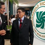 “Rector de Universidad Ricardo Palma Félix Romero Revilla presenta obra ‘Crónicas de un Monte Arrocero’ una valiosa joya testimonial sobre la vida campesina en los capos arroceros antes de la Reforma Agraria en Chepén al norte del Perú”.